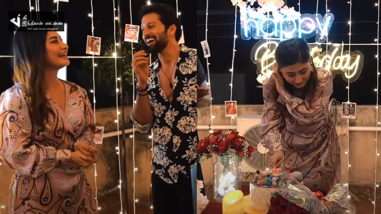 குக் வித் கோமாளி சுனிதாவின் பிறந்தநாள் கொண்டாட்ட புகைப்படங்கள்