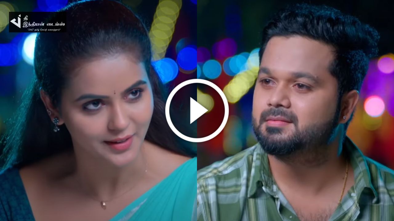 உயிருக்கு உயிரா இல்லை அதையும் தாண்டி உன்ன காதலிக்குறேன் எழில்… காதலை கூறிய கயல்… கயல் ப்ரோமோ