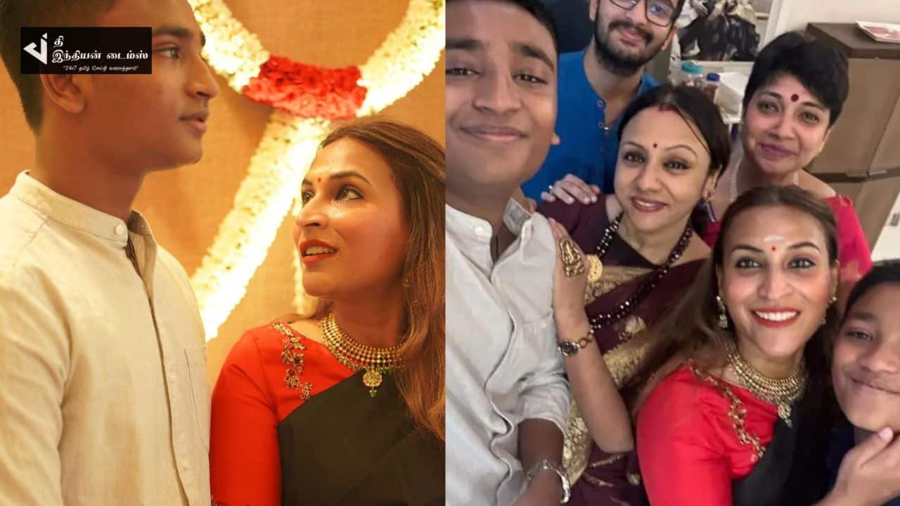 இயக்குனர் ஐஸ்வர்யா ரஜினிகாந்தின் மகன் பிறந்தநாள் கொண்டாட்டம்