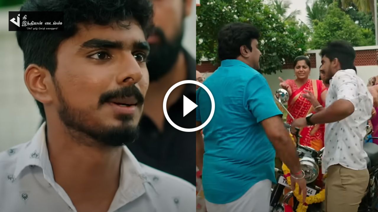 கோவத்தில் AGS பற்றி தவறாக பேசிய தர்ஷனை அடித்த ஞானம்… எதிர்நீச்சல் ப்ரோமோ