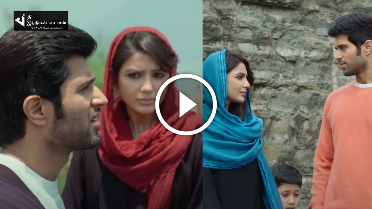 என் ரோஜா நீயா VIDEO SONG … குஷி படத்தில் இருந்து வெளியாகியது