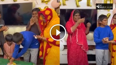 மகனின் பிறந்தநாளை கொண்டாடிய VIJAYTV அறந்தாங்கி நிஷா 5