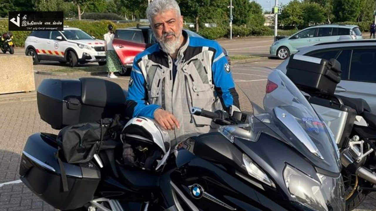 ரசிகரிடம் கைகொடுத்து அன்பாக நடந்துகொண்ட தல அஜித்… வைரலாகும் வீடியோ