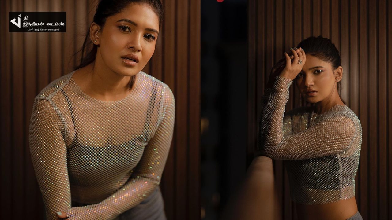 மெல்ல மெல்ல கிளாமருக்கு தாவும் நடிகை வாணி போஜனின் லேட்டஸ்ட் புகைப்படங்கள்