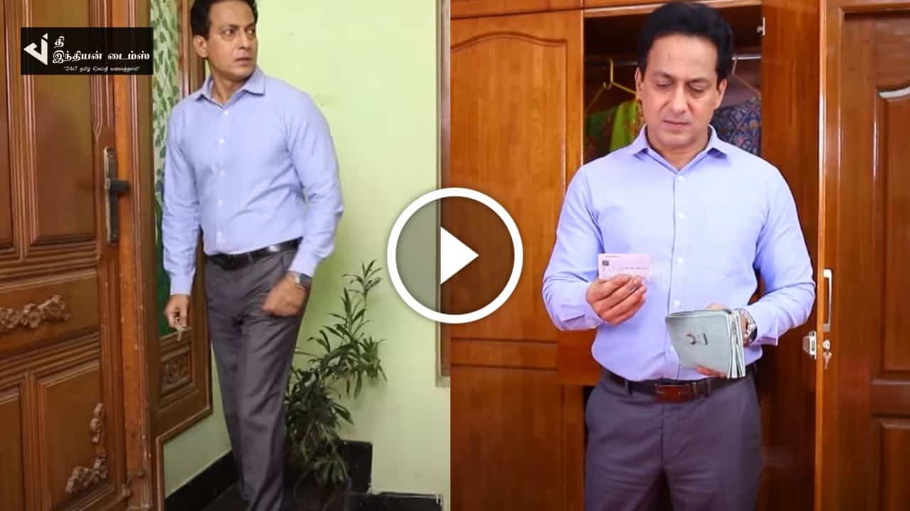 வீட்டிற்குள் திருட்டுத்தனமாக நுழைந்து பாக்யா லைசென்ஸை திருடும் கோபி.. பாக்கியலட்சுமி