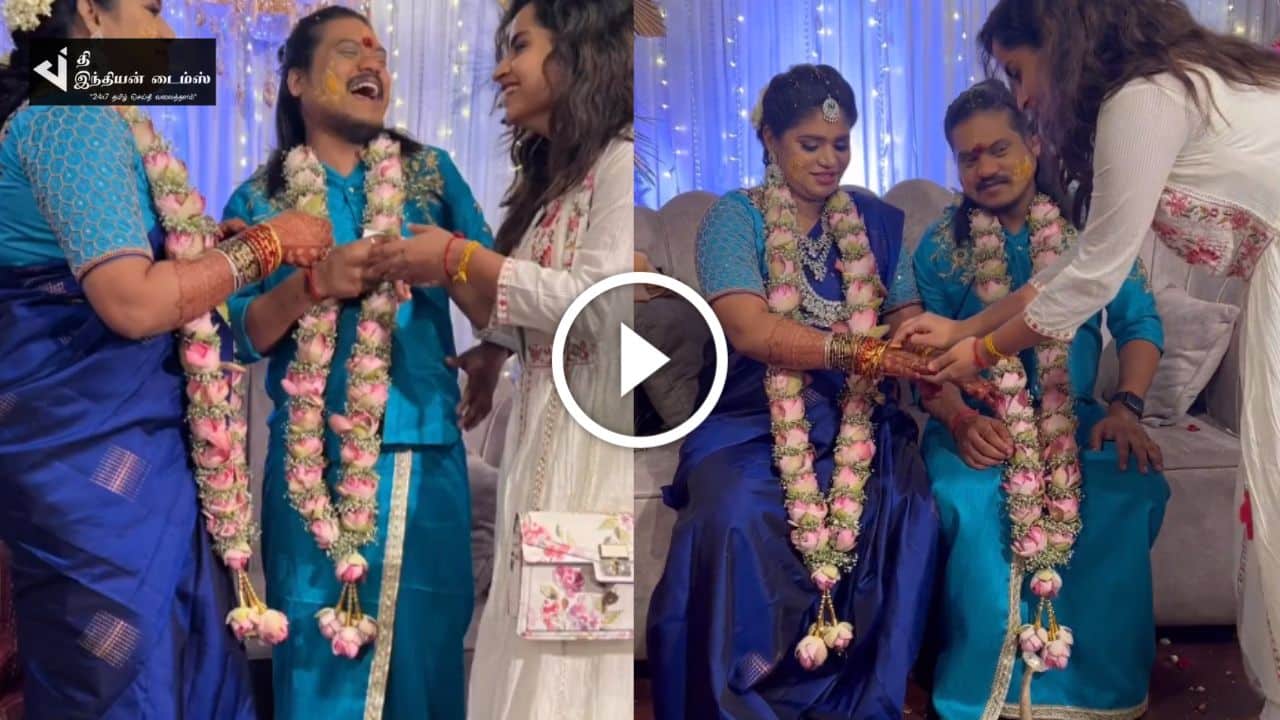 மனைவிக்கு வளைகாப்பு நடத்திய VIJAYTV புகழ்.. விழாவில் கலந்துகொண்டு நலுங்கு வைத்த சிவாங்கி