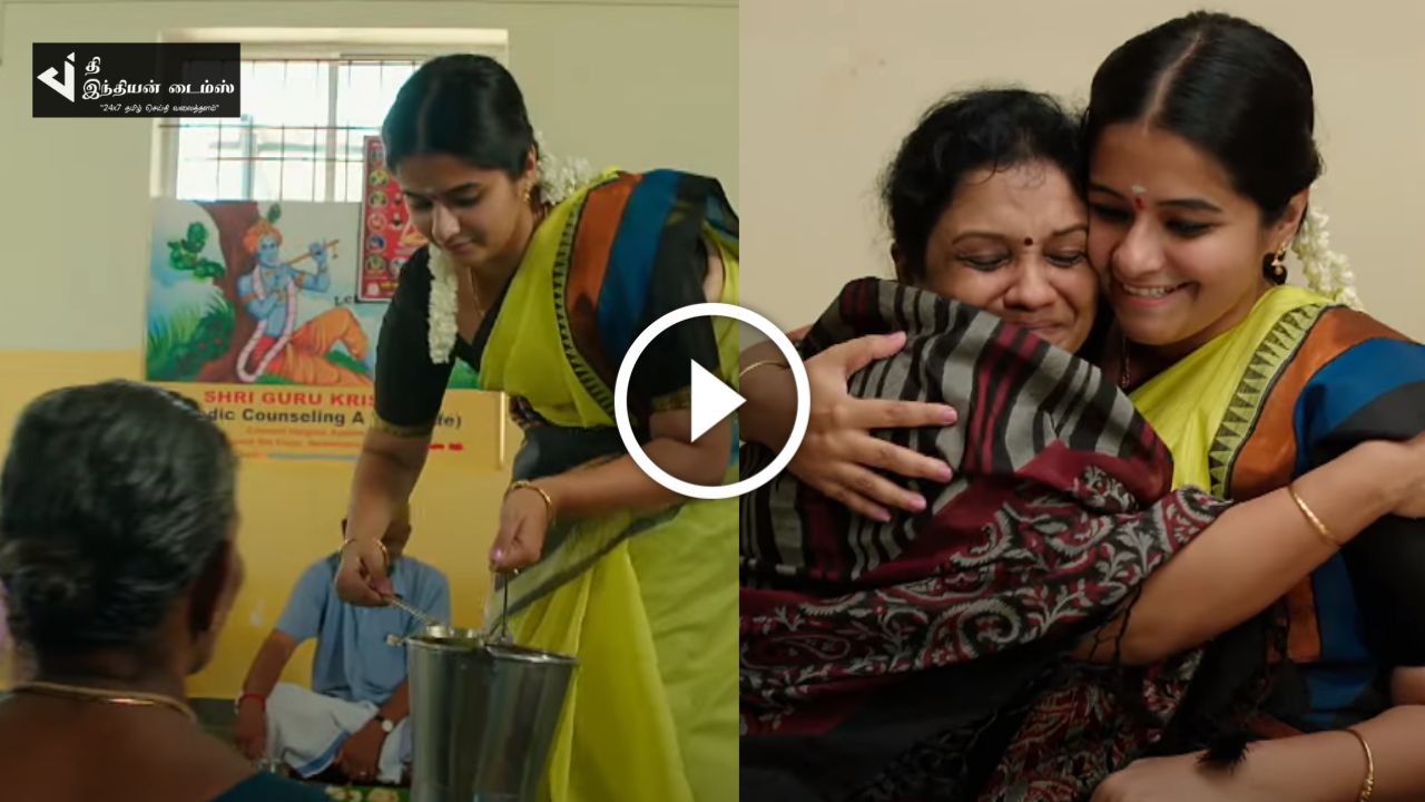 சொந்தமாக தொழில் தொடங்கிய நந்தினி… முதல் சம்பளத்தை கைகளில் வாங்கி மகிழ்ச்சி.. எதிர்நீச்சல் ப்ரோமோ