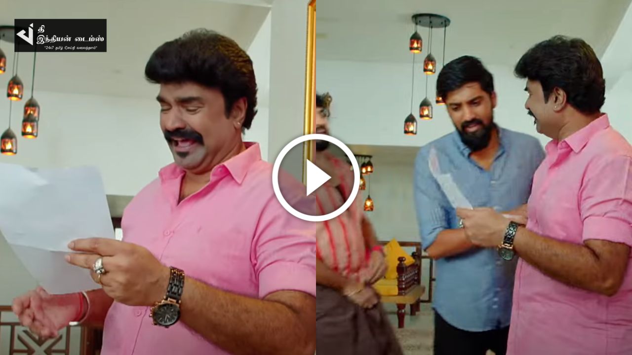 LETTER எழுதிவைத்துவிட்டு வீட்டை விட்டு வெளியேற ஆதி குண சேகரன்…. எதிர்நீச்சல் PROMO