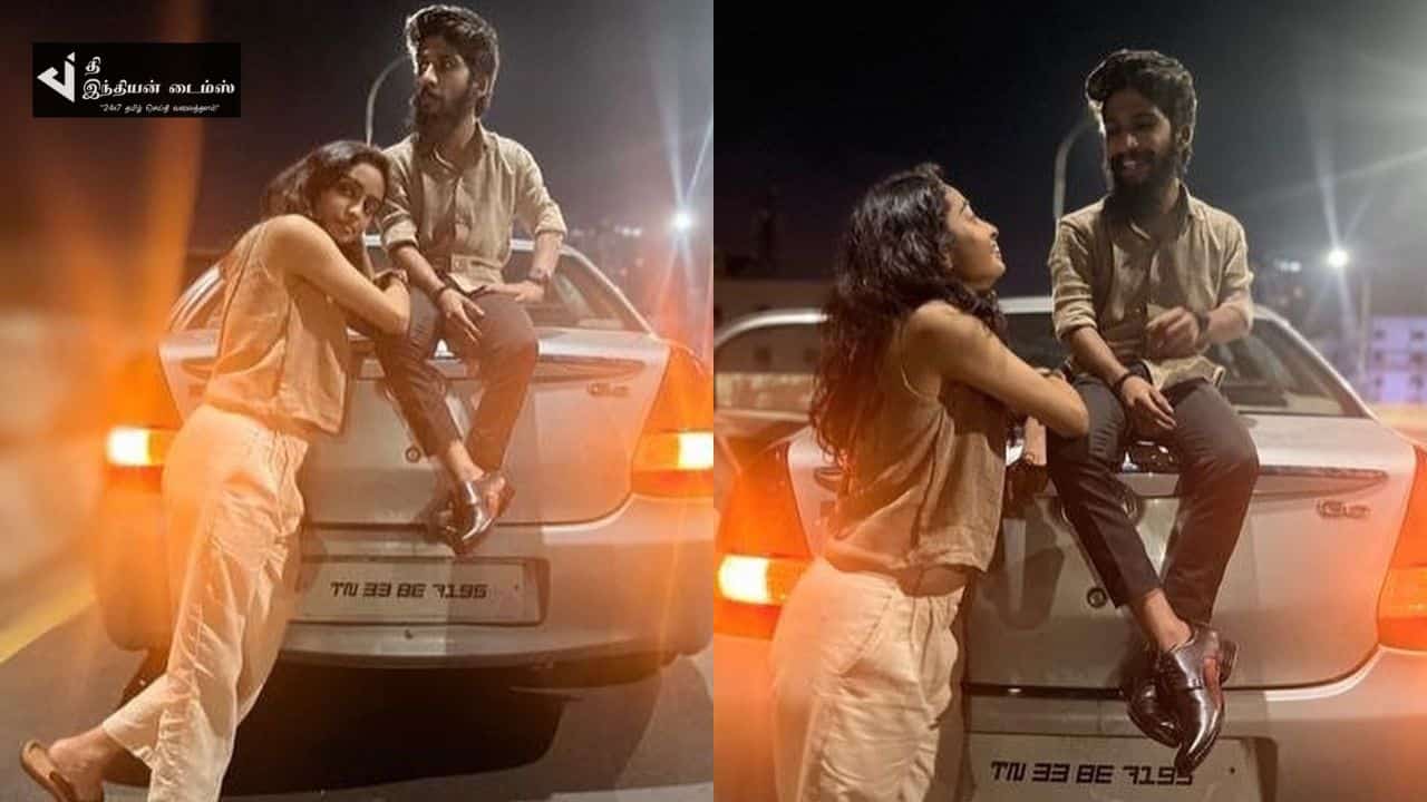 காதலியுடன் NIGHT OUT சென்ற ஜெயிலர் நடிகர் ஜாபர்