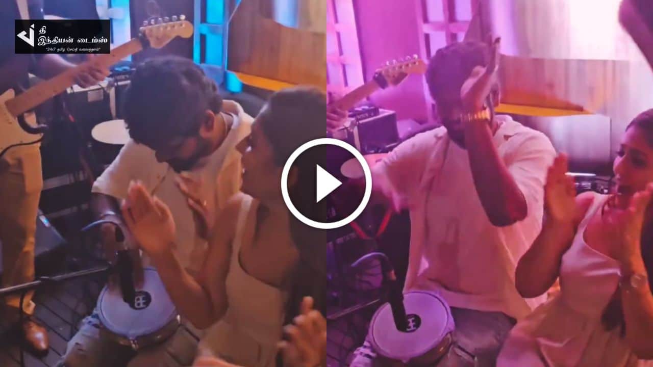 விக்கி பிறந்தநாள் PARTY-யில் பயங்கரமா VIBE ஆகிய நயன்தாரா