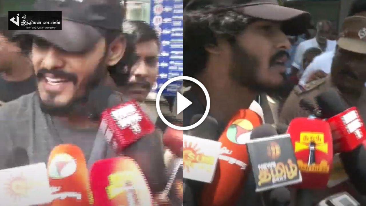 நான் WHEELING பண்ணல.. பைக் தன்னால தூக்கி கீழ விழுந்துட்டேன்… TTF வாசன்