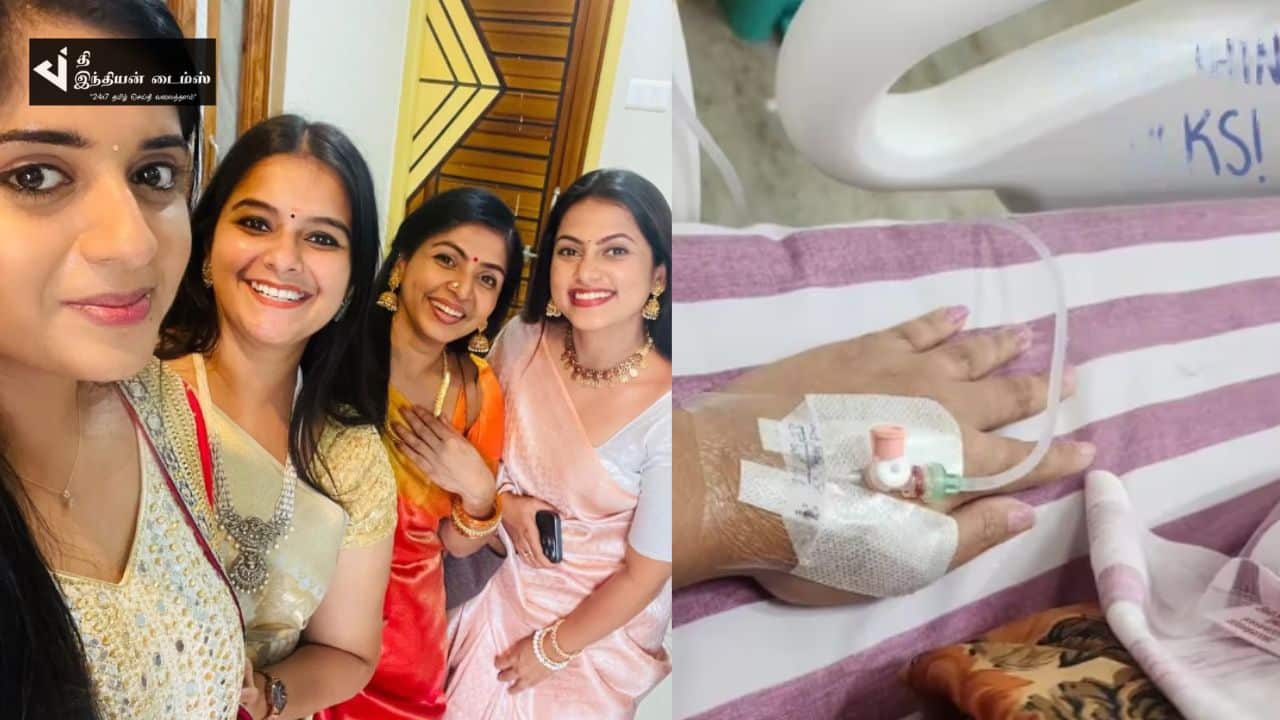 எதிர்நீச்சல் சீரியலில் அடுத்தடுத்த சோகம்… மருத்துவமனையில் அனுமதிக்கப்பட்டுள்ள எதிர்நீச்சல் சீரியல் நடிகை