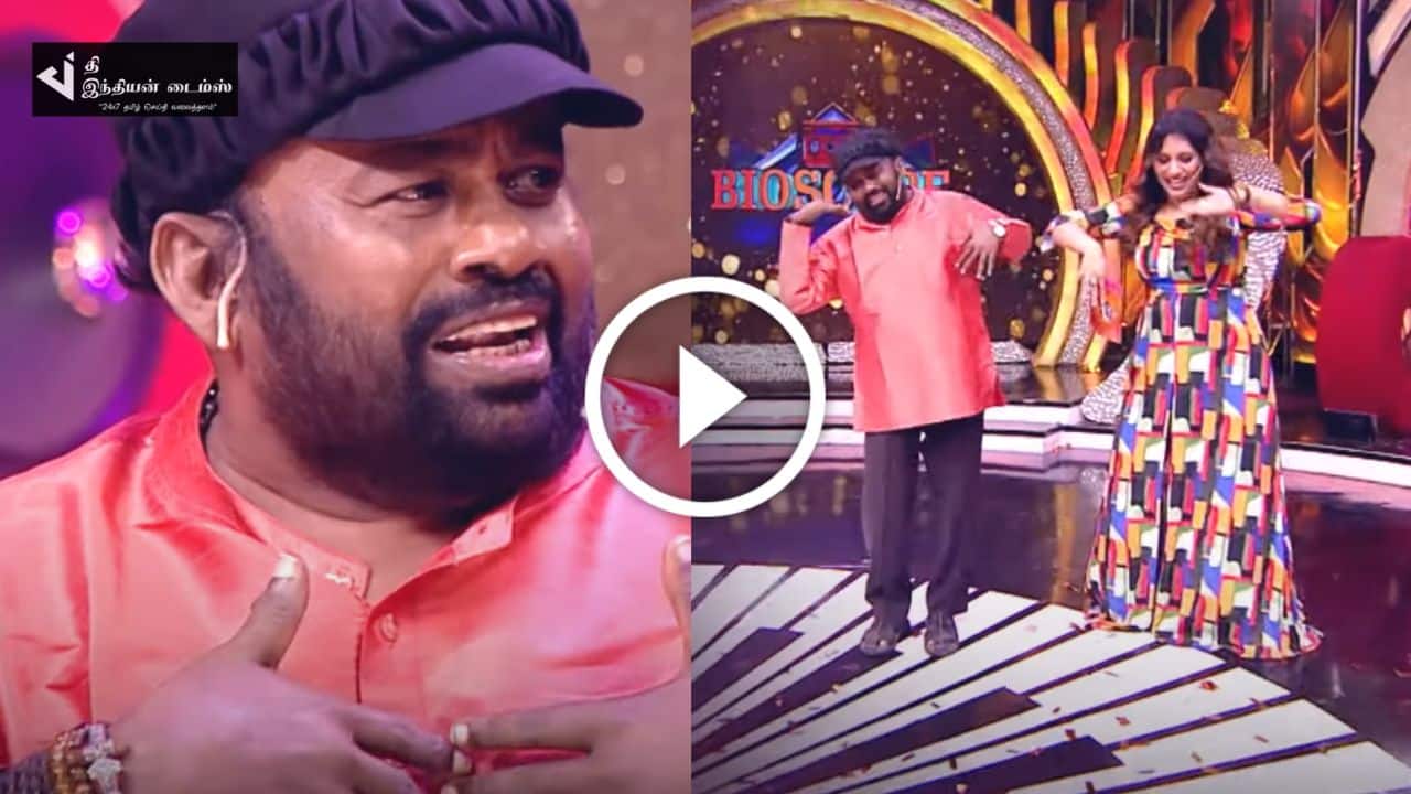 முதல் முறையாக டிவி நிகழ்ச்சியில் கலந்துகொண்ட செந்தில்.. START MUSIC PROMO