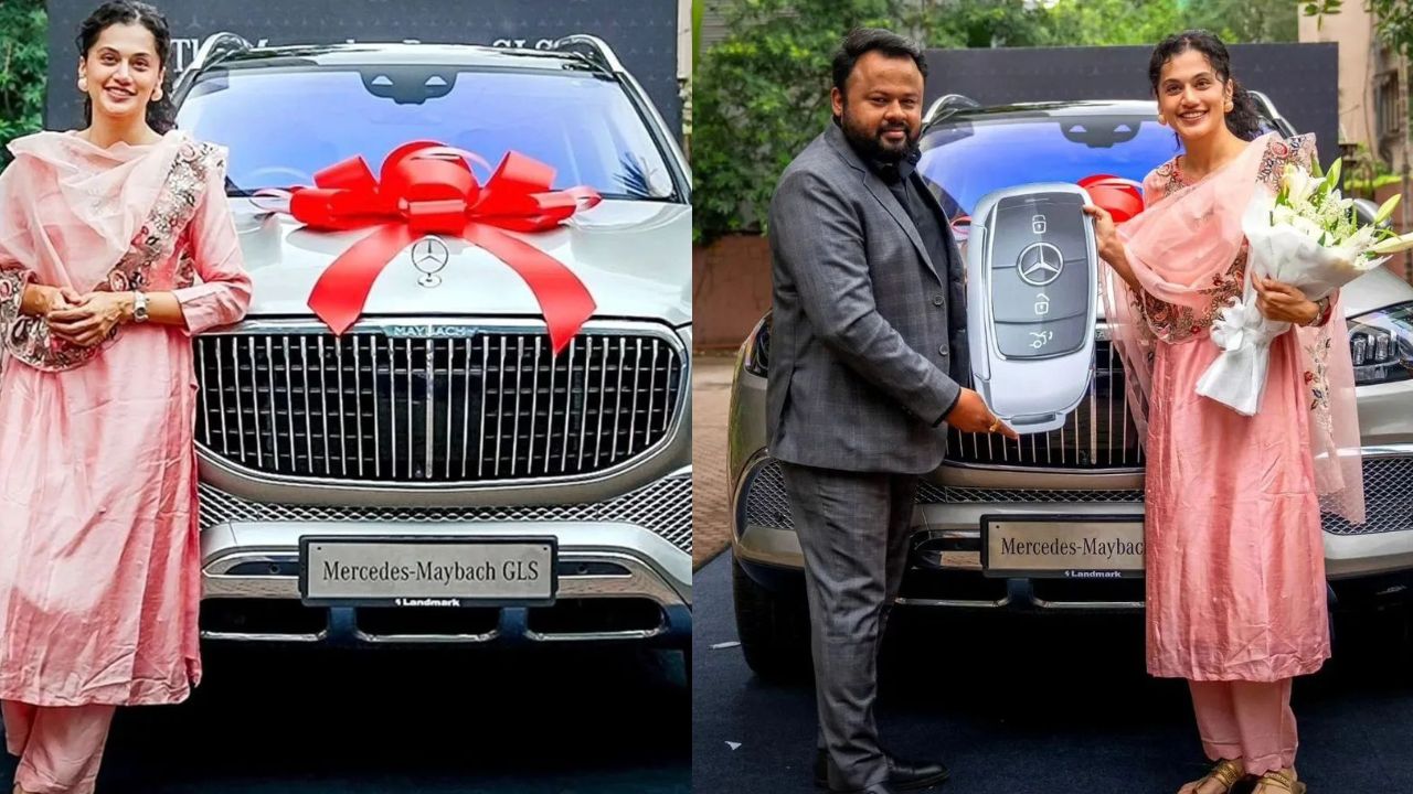 விலையுயர்ந்த கார் வாங்கிய ஆடுகளம் கதாநாயகி டாப்சீ