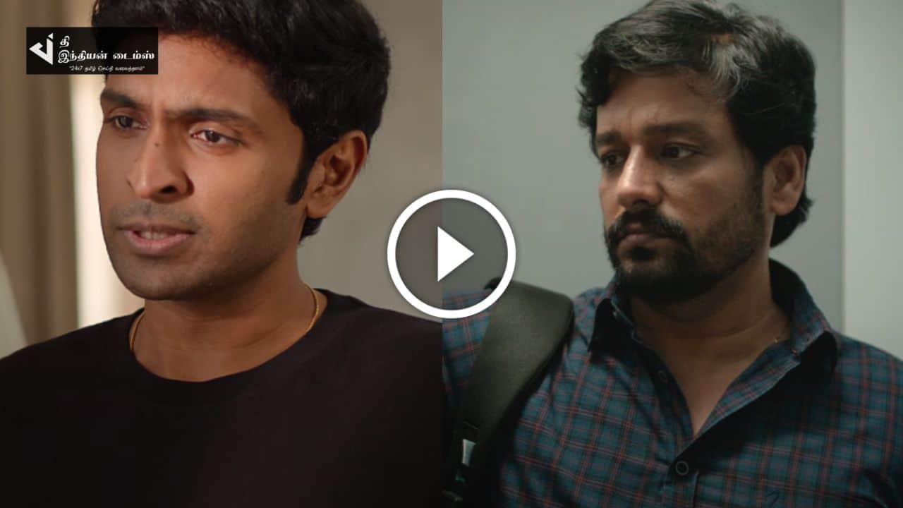 விக்ரம் பிரபு, விதார்த் மற்றும் ஸ்ரீ இணைந்து நடிக்கும் இறுகப்பற்று ட்ரைலர் இதோ