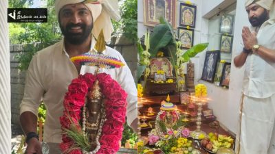 நடிகர் அருண் விஜய் வீட்டு விநாயகர் சதுர்த்தி புகைப்படங்கள் 99