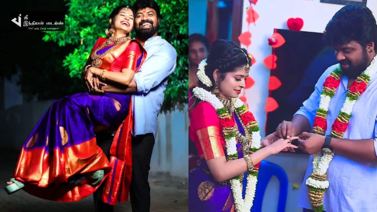 வானத்தை போல சீரியல் ராஜபாண்டிக்கு நடந்து முடிந்த நிச்சயதார்த்தம்