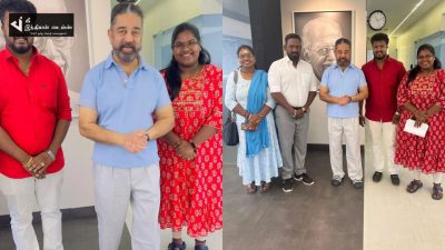 மகளின் திருமணத்திற்கு கமல்ஹாசனை குடும்பத்துடன் நேரில் அழைத்த ரோபோ சங்கர் 51