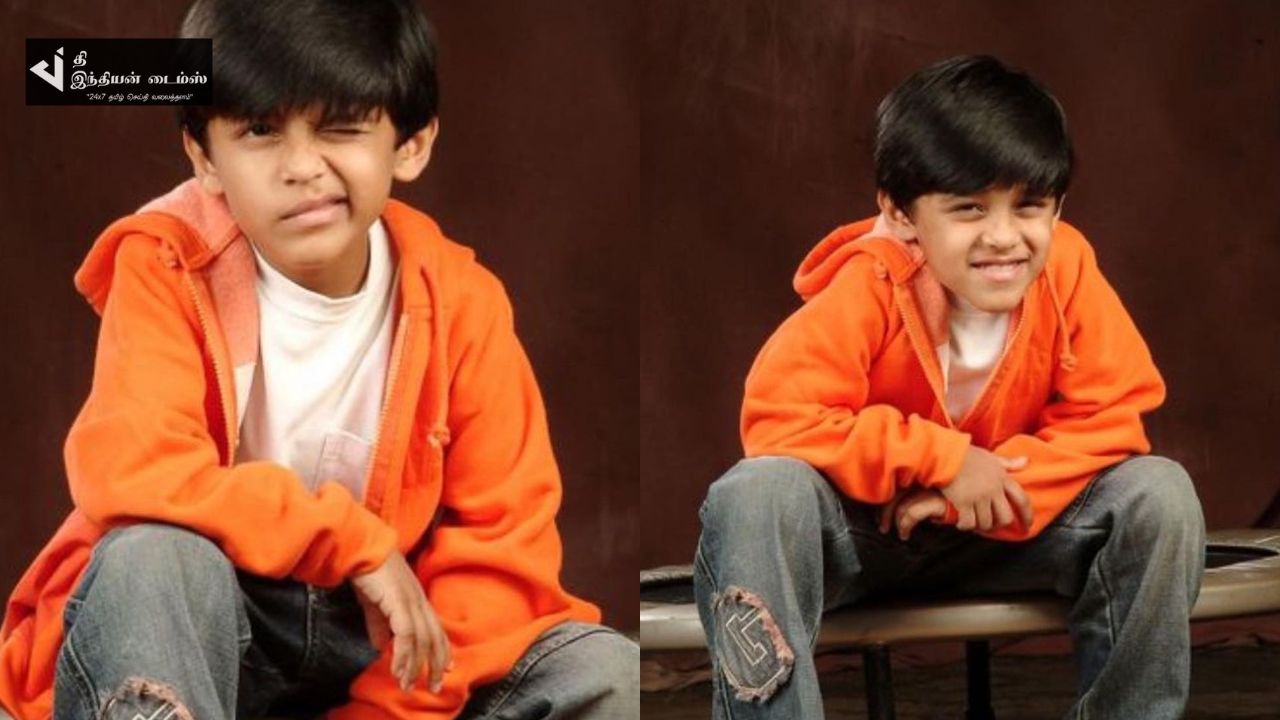 துருவின் சிறுவயது புகைப்படங்களை வெளியிட்டு பிறந்தநாள் வாழ்த்துக்கள் கூறிய சீயான் விக்ரம்