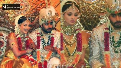 உலக அழகி ஐஸ்வர்யா ராய் மற்றும் அபிஷேக் பச்சன் திருமண புகைப்படங்கள் 20