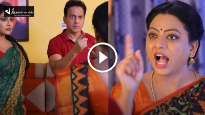 என் வீட்டோட திருட்டு சாவியை குடுடா கோபி.. கோபி மற்றும் ராதிகாவை அலறவிட்ட பாக்கியலட்சுமி.. பாக்கியலட்சுமி ப்ரோமோ 10