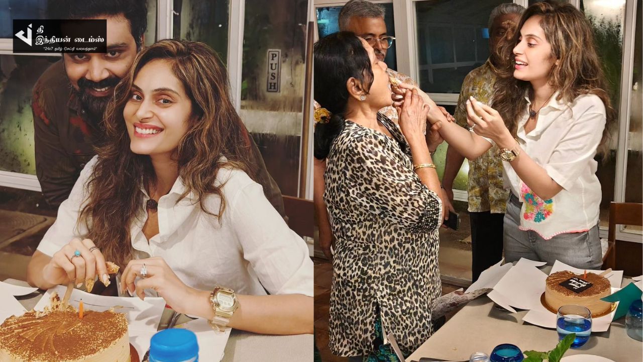 பிறந்தநாளை குடும்பத்துடன் கொண்டாடிய CWC TITLE WINNER ஸ்ருத்திகா