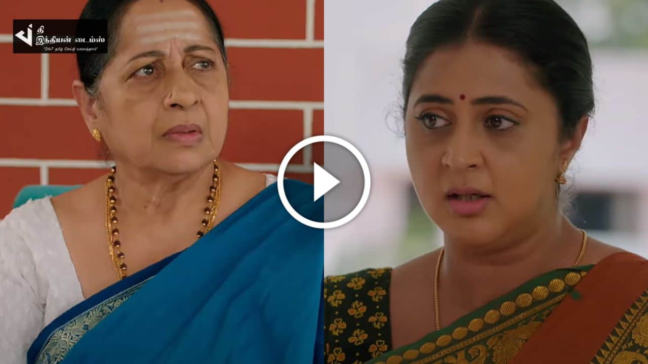 இந்த பேச்சை இதோட நிறுத்திக்கோங்க.. அத்தையவே அலறவிட்ட ஈஸ்வரி… எதிர்நீச்சல் ப்ரோமோ