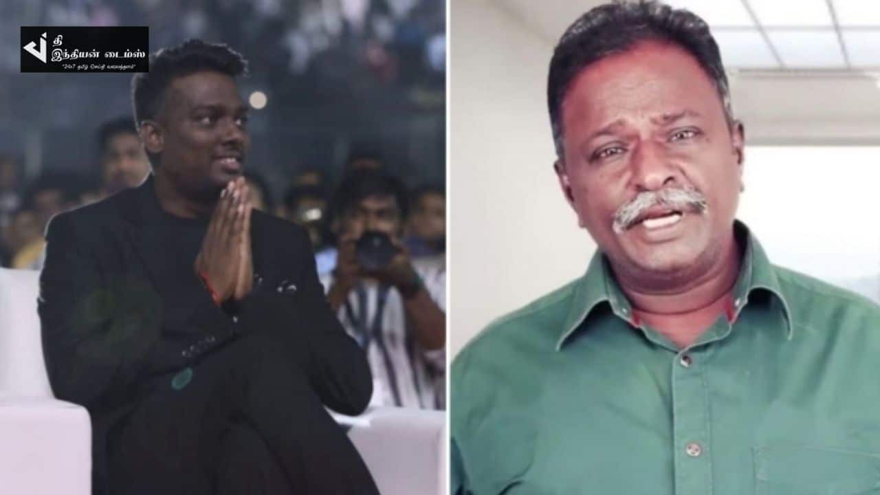 அந்த டீலிங் எனக்கு புடிச்சிருந்தது… அட்லீயை பங்கமாக கலாய்த்த BLUESATTAI மாறன்