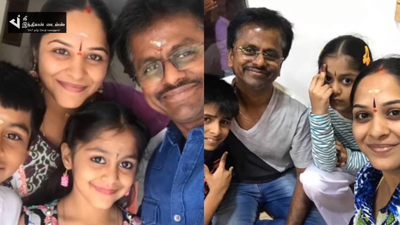 இன்று பிறந்தநாள் காணும் ஏஆர் முருகதாஸின் அழகிய குடும்ப புகைப்படங்கள்