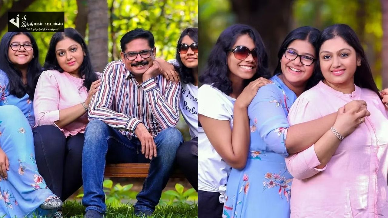 இயக்குனர் பாரதிராஜா மகனும் நடிகருமான மனோஜின் குடும்ப புகைப்படங்கள்