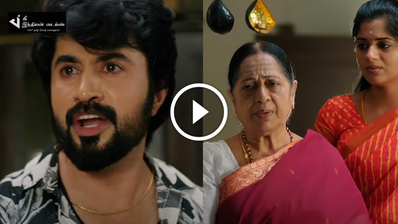 ஆர்டருக்கு உணவு செய்து கதிரிடம் மாட்டிய நந்தினி… காப்பாற்றுவாரா விசாலாட்சி.. எதிர்நீச்சல் ப்ரோமோ