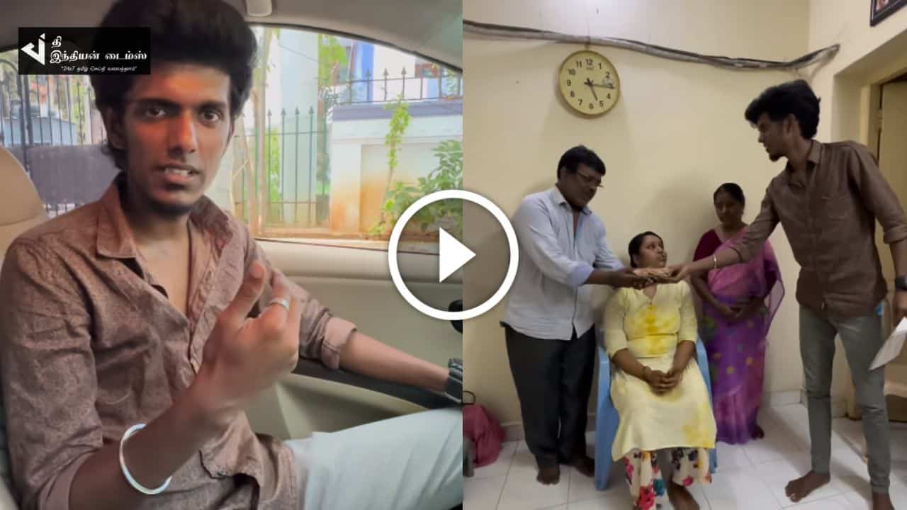 மருத்துவ உதவி கேட்ட பெண்ணுக்கு நேரில் சென்று 1 லட்சம் வழங்கிய KPY பாலா