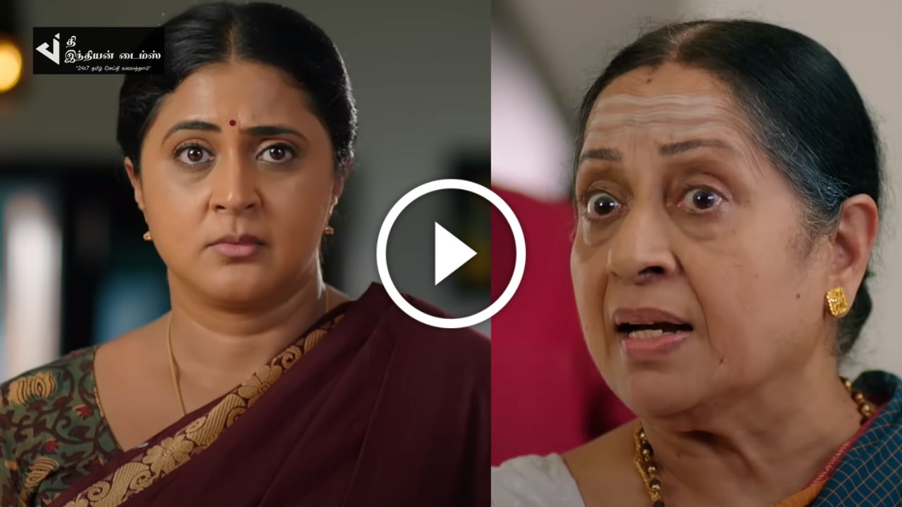 இனி எல்லாத்தையும் நான் தான் முடிவு பண்ணுவேன்… விசாலாட்சிக்கு எதிராக திரும்பிய ஈஸ்வரி… எதிர்நீச்சல் ப்ரோமோ