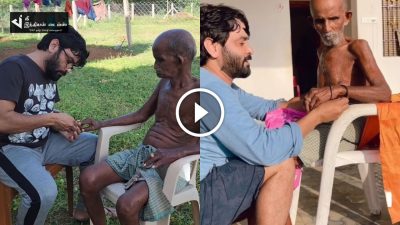 அப்பாவை குழந்தை போல பார்த்துக்கொள்ளும் கவிஞர் சினேகன் 17