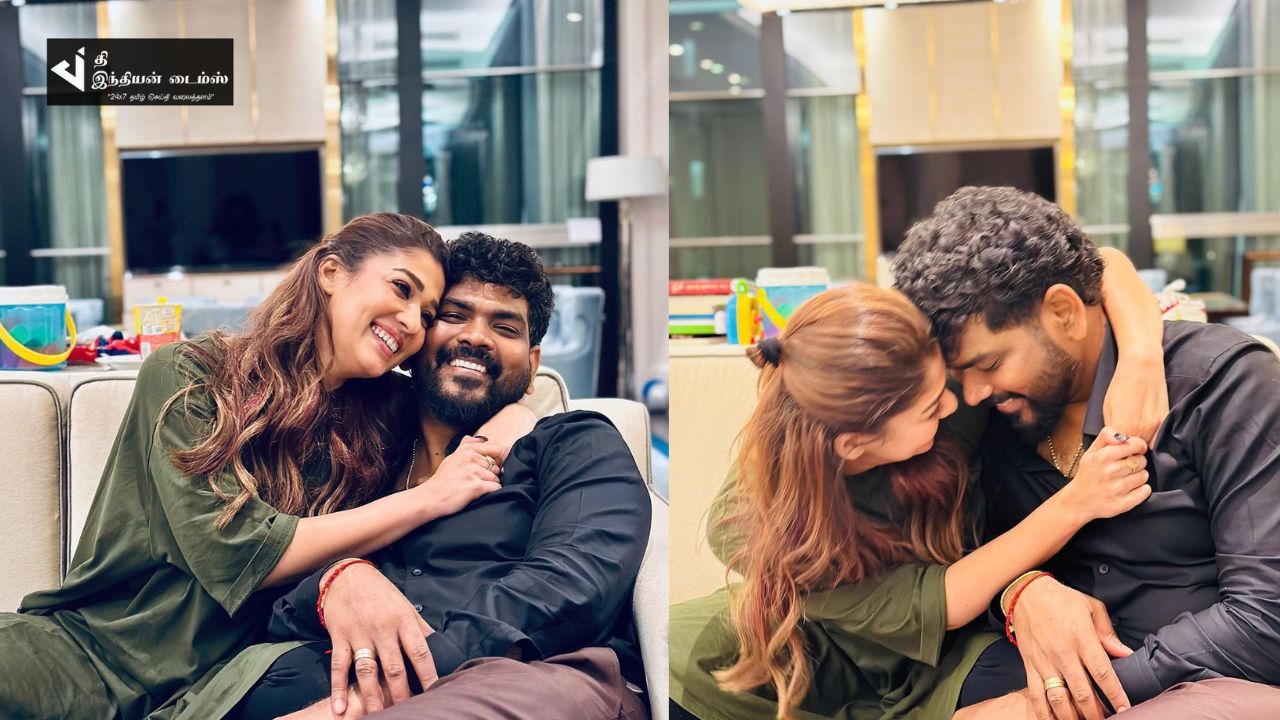 மலேசியாவில் ROMANCE-ல் விக்கி மற்றும் நயன்தாரா