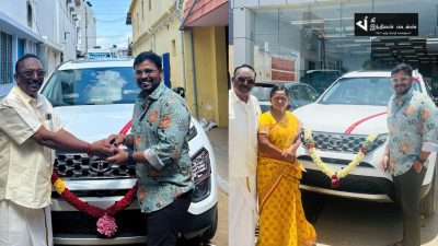 அப்பாவுக்கு கார் பரிசளித்த DON பட இயக்குனர் சிபி 59