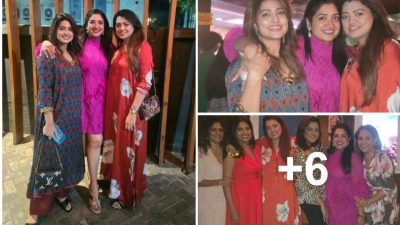 நடிகர் விஜயகுமார் மகள் அனிதா விஜயகுமாரின் பிறந்தநாள் பார்ட்டியில் கலந்துகொண்ட சினேகா 10