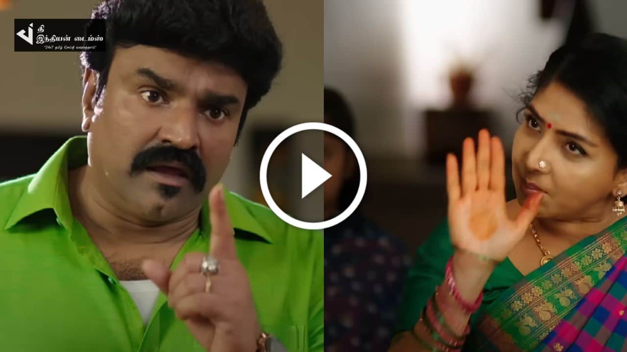 உங்க அண்ணனுக்கு கூஜா தூக்குற வேலையை மட்டும் பாருங்க.. கணவரை கிழித்தெடுத்த ரேணுகா.. எதிர்நீச்சல் ப்ரோமோ