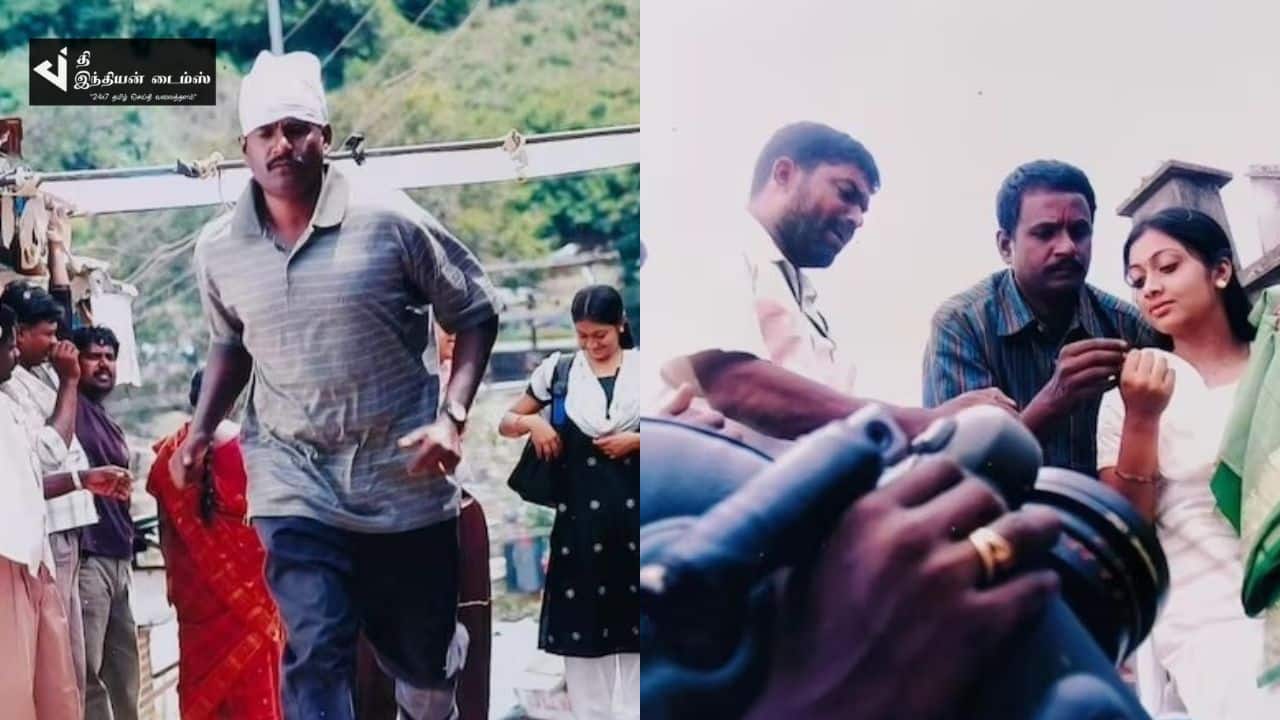 இயக்குனர் மாரிமுத்து இயக்கிய படத்தின் படப்பிடிப்பின் பொழுது பொழுது எடுத்த புகைப்படங்கள்