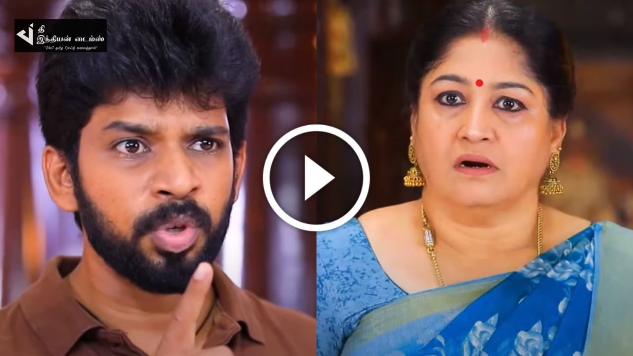 ஜீவாவை எதாவது பண்ண நினைச்சான் ஜனார்த்தனை வெட்டிட்டு போயிகிட்டே இருப்பேன் என மிரட்டிய கதிர்… பாண்டியன் ஸ்டோர்ஸ் ப்ரோமோ