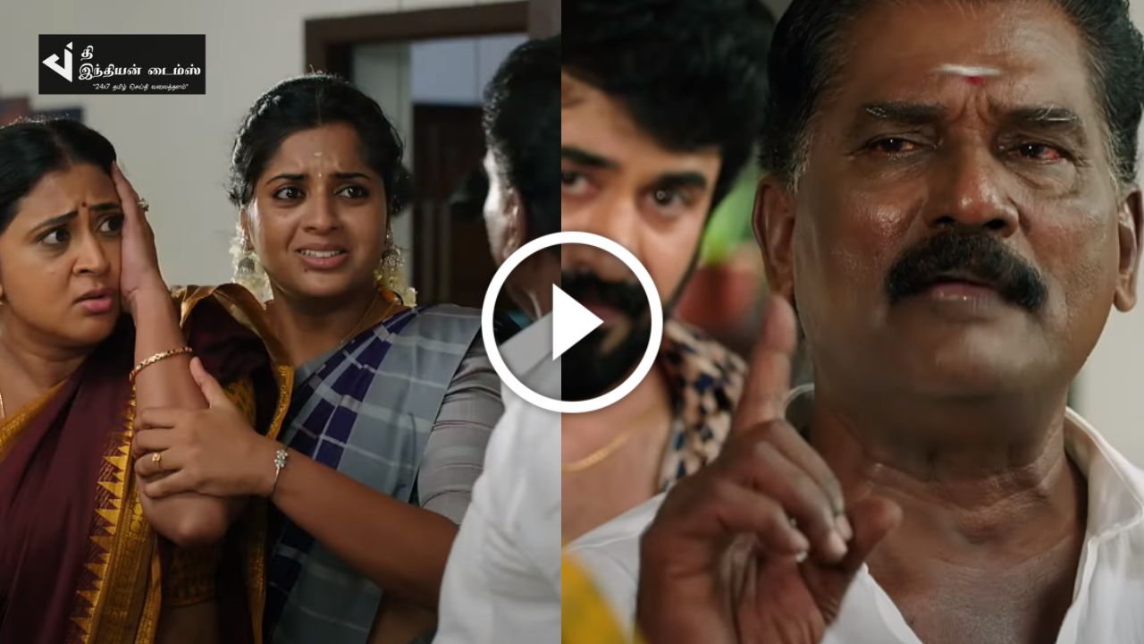 என் தம்பியை நீ எப்படி அடிக்கலாம்.. ஈஸ்வரி கன்னத்தில் பளார் என அறைவிட்ட AGS.. எதிர்நீச்சல் ப்ரோமோ