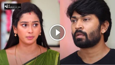 இனி உன்கூட நான் வாழமாட்டேன்.. என்ன தேடி வந்த அசிங்கப்பட்ருவே.. ஜீவாவை விட்டு பிரிந்த ப்ரியா.. ஈரமான ரோஜாவே 2 80