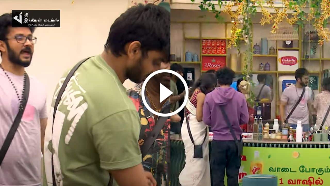 சமைக்கமாட்டோம் என கூறி STRIKE அடித்த SMALL BOSS வீட்டினர்… BIGGBOSS PROMO