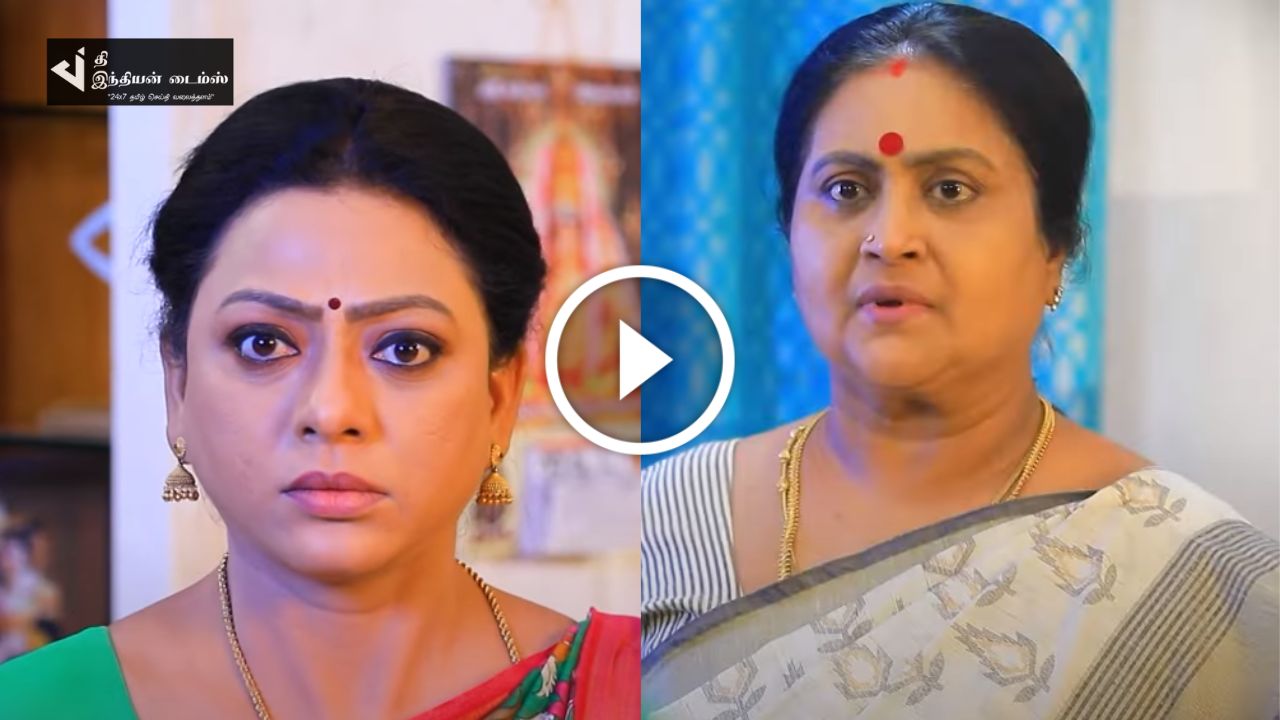 ஈஸ்வரியை எதிர்த்த பாக்கியா.. கோபி வீட்டுக்குள் வந்தா நான் வீட்டை விட்டு வெளியே போய்டுவேன்..பாக்கியலட்சுமி