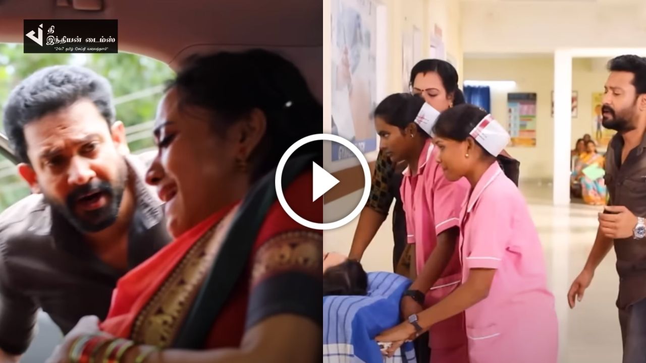 விபத்துக்குள்ளான ராகினியை மீட்டு மருத்துவமனையில் அனுமதித்த தமிழ்.. தமிழும் சரஸ்வதியும் ப்ரோமோ