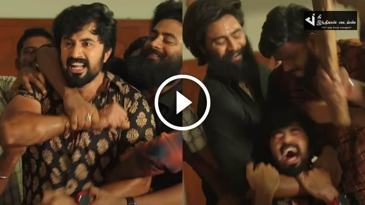 வசமாக சிக்கிய கதிரை அடி வெளுத்து எடுத்துக்கும் கவுதம் டீம் … எதிர்நீச்சல் ப்ரோமோ