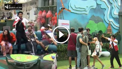 BIGG BOSS சொன்ன TASK... மகிழ்ச்சியில் போட்டியாளர்கள்.. BIGBOSS 7 PROMO 58