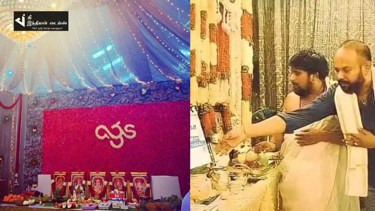 அப்பனே முருகா படம் நல்ல வரணும்.. பூஜையுடன் தொடங்கிய தளபதி 68 புகைப்படங்கள்