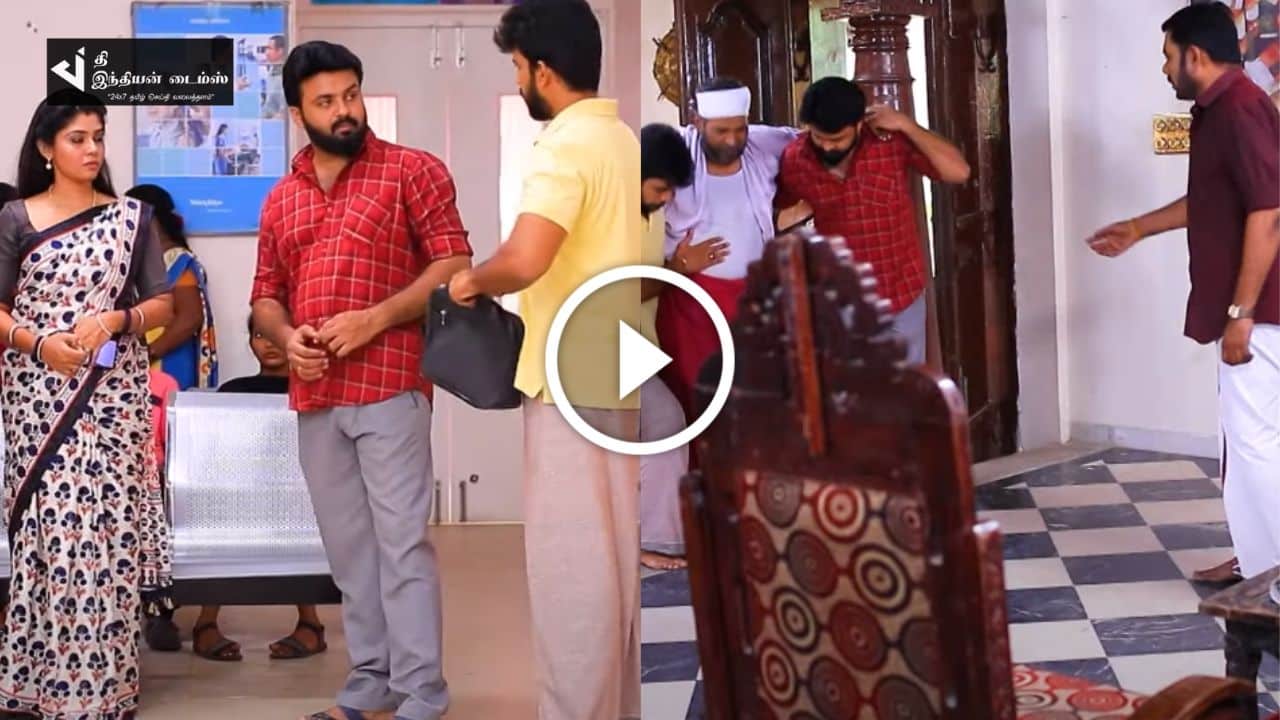 BILL கட்ட காசு இல்லாமல் இருந்த ஜனார்த்தனுக்கு ஹோட்டல் காசை கொடுத்த கதிர்…. பாண்டியன் ஸ்டோர்ஸ் ப்ரோமோ