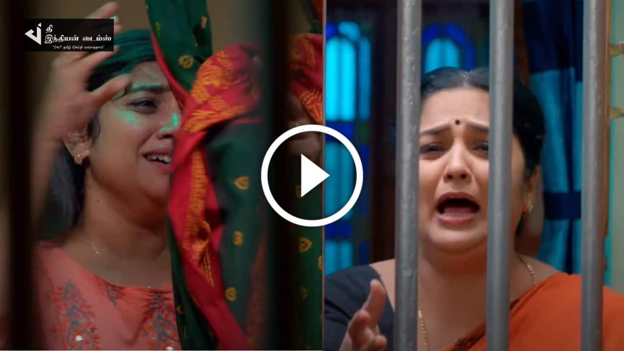விபரீத முடிவை எடுத்த ஆனந்தி.. காப்பாற்ற போராடும் அம்மா மற்றும் அண்ணன்.. கயல் ப்ரோமோ